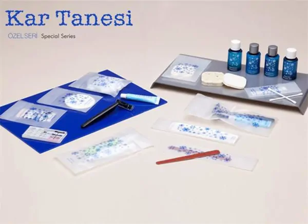 Kar Tanesi ÖZEL SERİ Buklet Malzemeleri