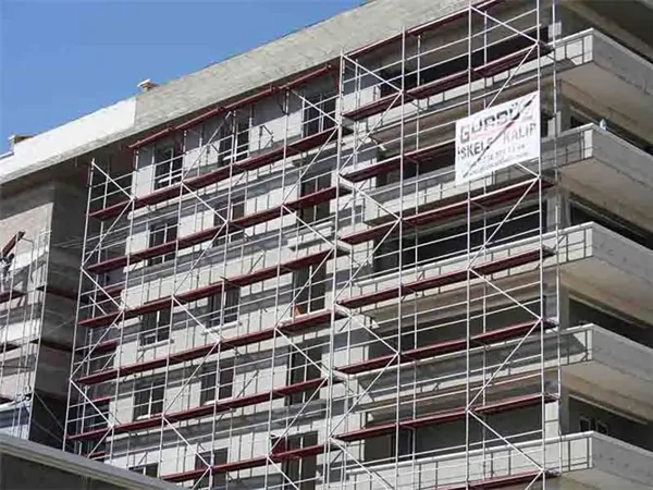 Güvenlikli H Tipi İskele