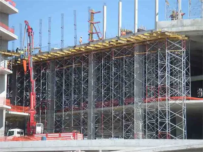Masa Tipi İskele