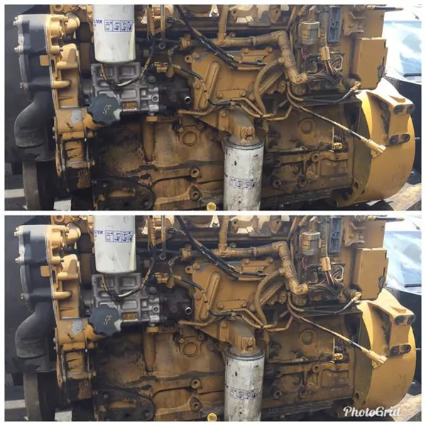 6.6 CAT MOTOR- Perkins motor