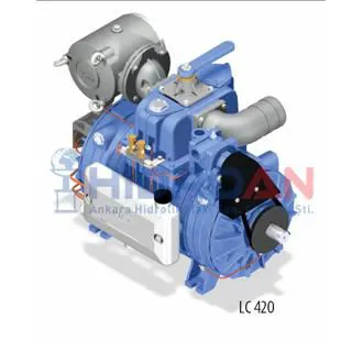 Hydraulic Vacuum Pump