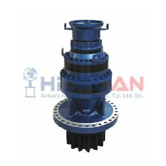 PG Series Hydraulic Motor Driven Planetary Gearbox