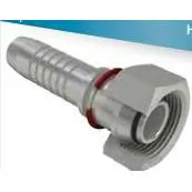 Metric Hose Connector with Swivel Nut