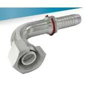 Metric Hose Connector with Swivel Nut