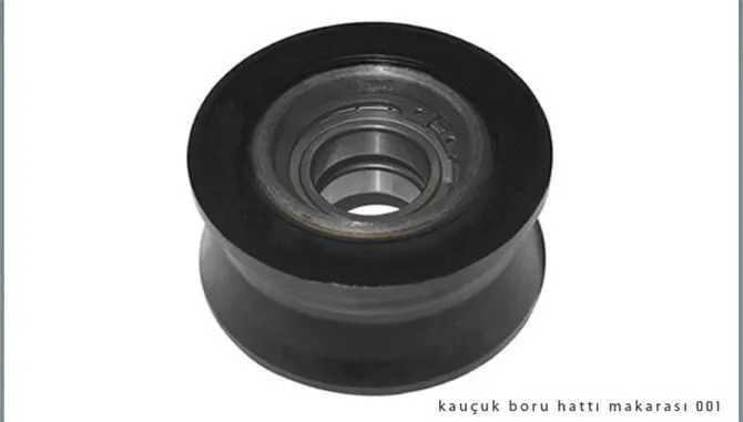 Kauçuk Boru Hattı Makarası