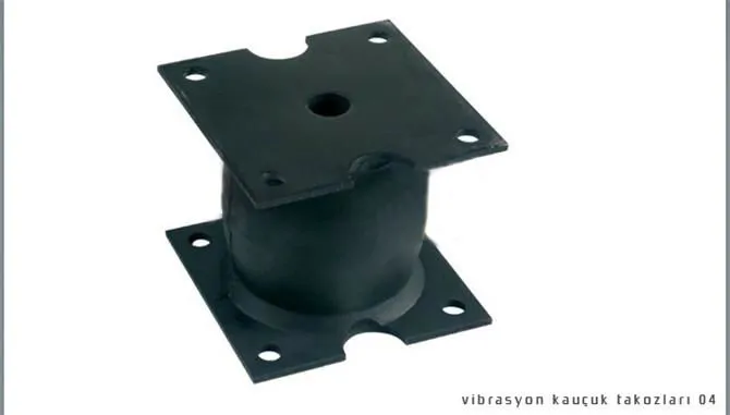 Vibrasyon Kauçuk Takozu