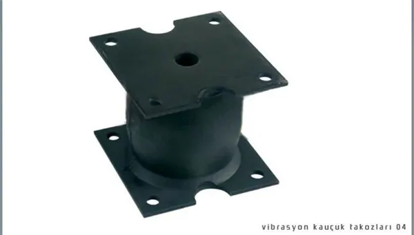 Vibrasyon Kauçuk Takozu