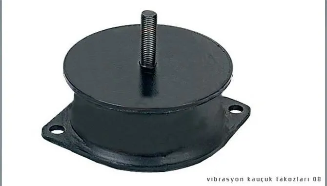 Vibrasyon Kauçuk Takozu