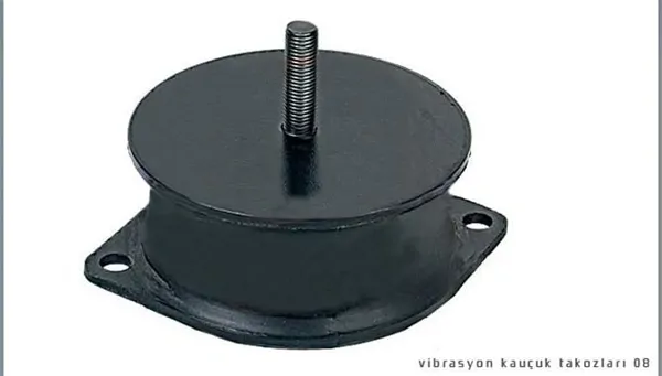 Vibrasyon Kauçuk Takozu