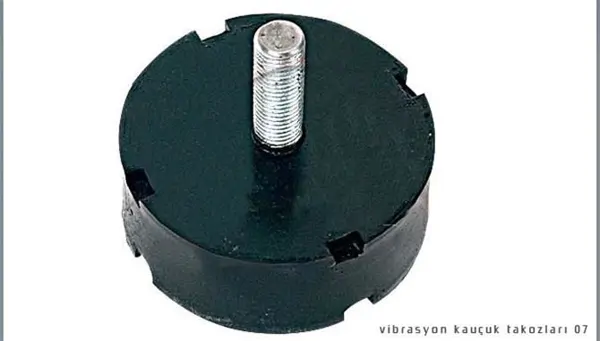 Vibrasyon Kauçuk Takozu