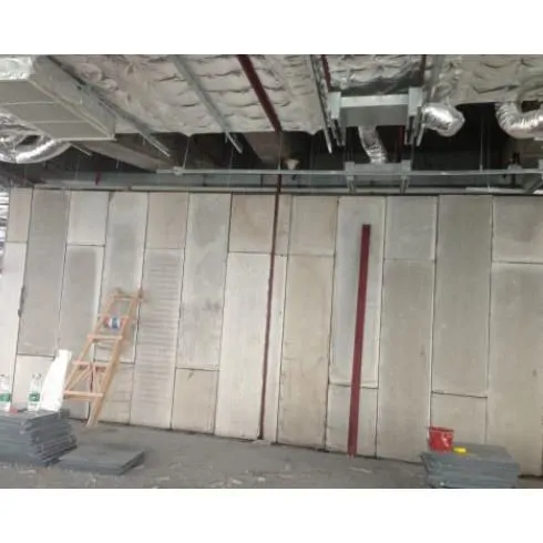 Fire-Resistant Concrete