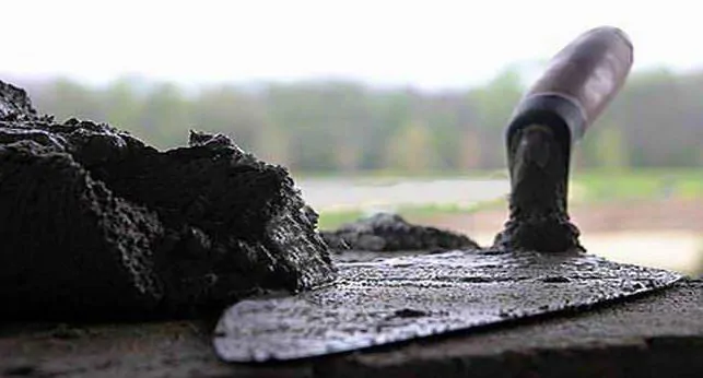Fire-resistant mortar