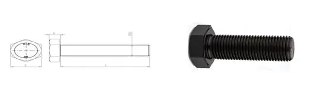Hexagonal Bolt