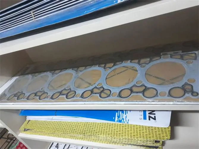 silindir kapak contası