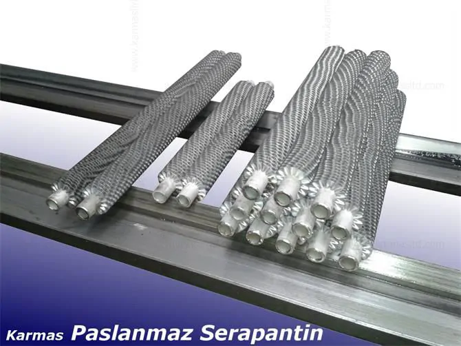 Serpentine Finned Tube