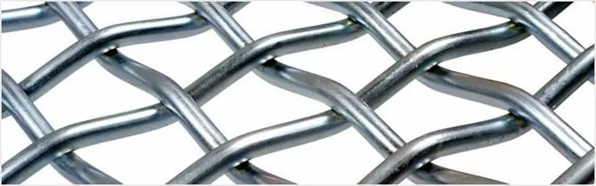 Square Mesh Steel Screen