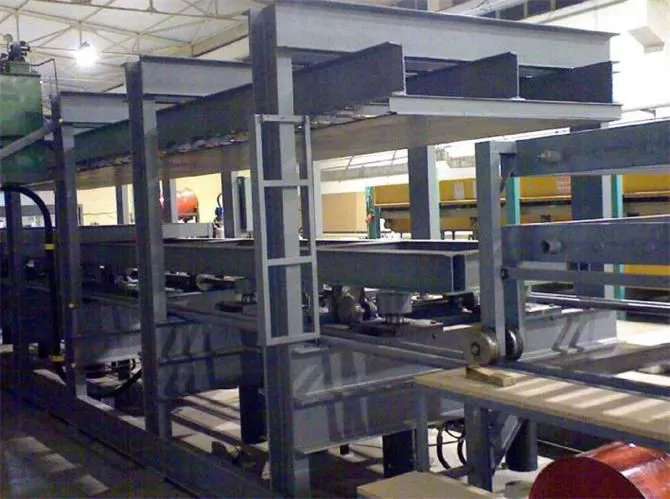 Panel Casting Press