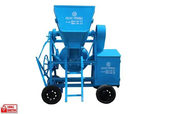 350 Litre Kepçeli Betoniyer