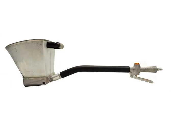 Plaster and Gypsum Spraying Machine