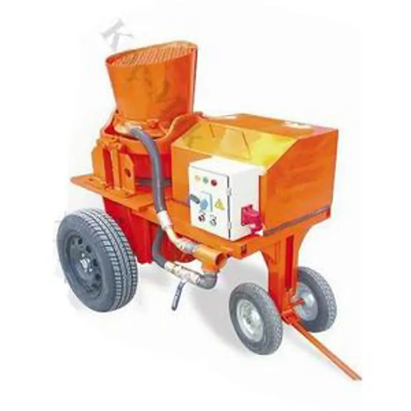 Beton Püskürtme Makinesi (shotcrete)