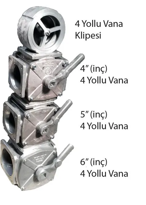 4-WAY VALVE