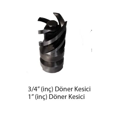 ROTARY CUTTING NOZZLE