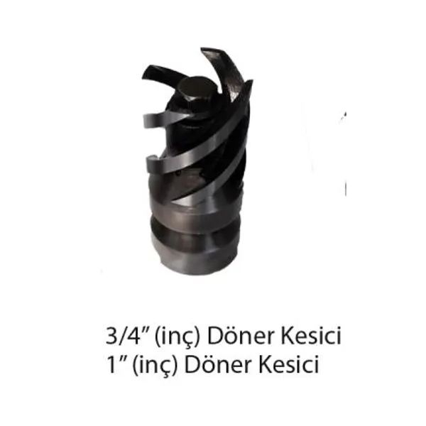 DÖNER KESİCİ TİP NOZUL
