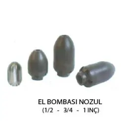 GRENADE TYPE NOZZLE (HEAVY DUTY)
