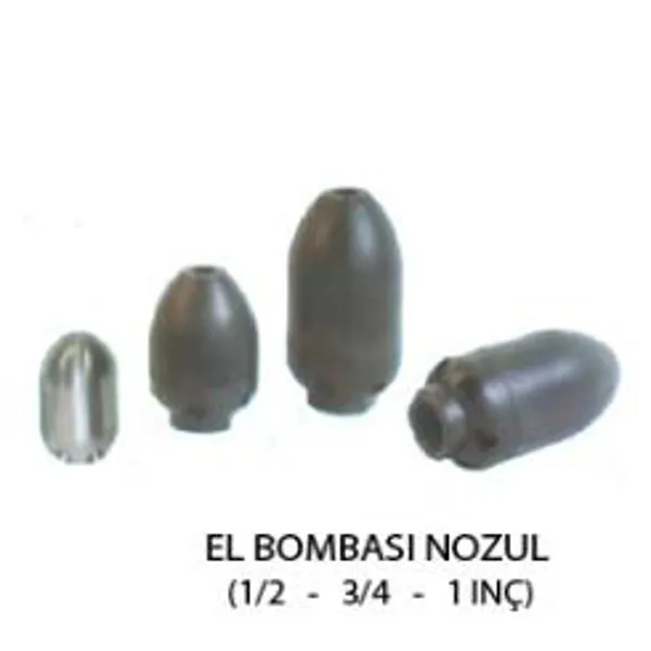 EL BOMBASI TİP NOZUL(AĞIR HİZMET)