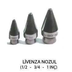 LIVENZA TYPE NOZZLE