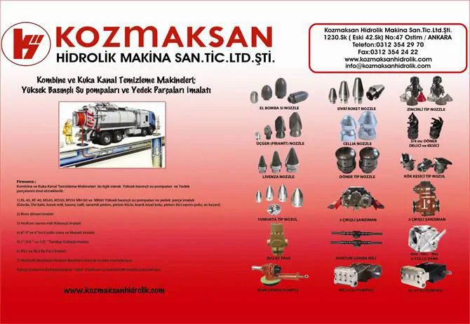 NOZZLE (HOSE HEAD)