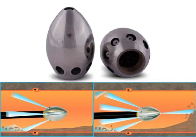 EGG-SHAPED NOZZLE