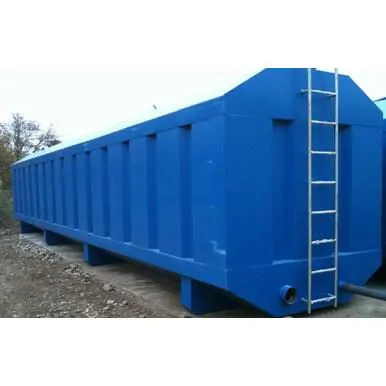 SBR Package Wastewater Treatment Plant
