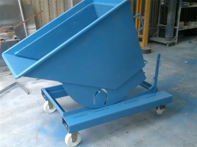 Tipping Container