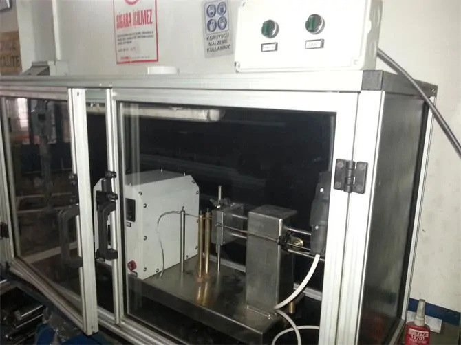 Glowing Wire Test Device