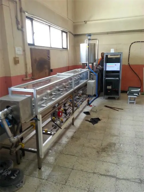 Water meter testing bench