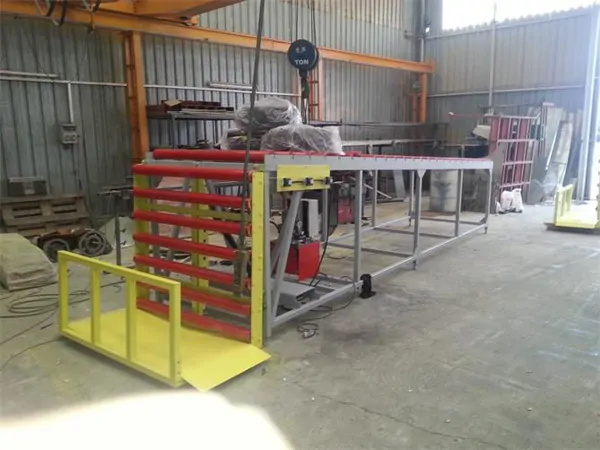 Sunta İstifleme Makinası