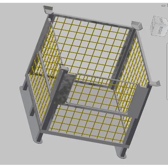 Transport Stacking Pallet