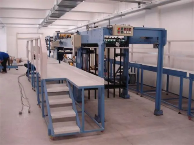 Coil Size Cutting Machine