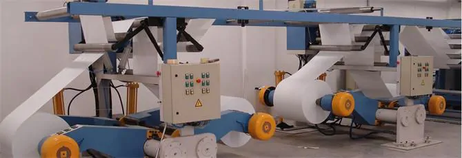 Sponge Cutting and Folding Machine