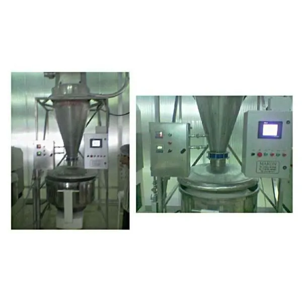Flour - Water and Weighing Dosing Systems
