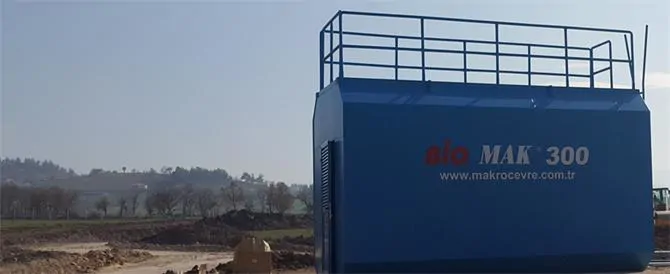 Package Wastewater Treatment Plant