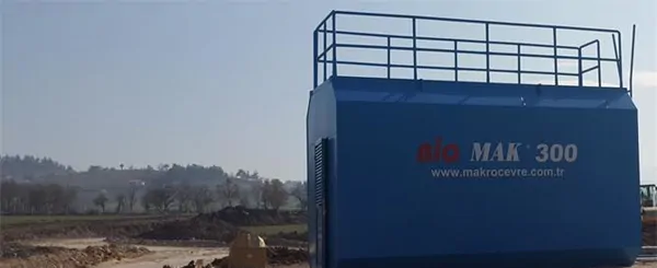 Paket Atık Su Arıtma Tesisi