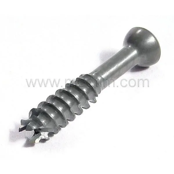 Partially Threaded 3.5 Titanium Cannulated Screw