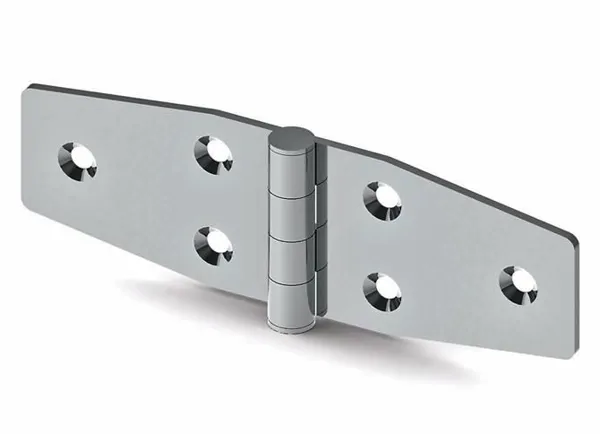 Paslanmaz Yaprak Menteşe 118x38x2 mm