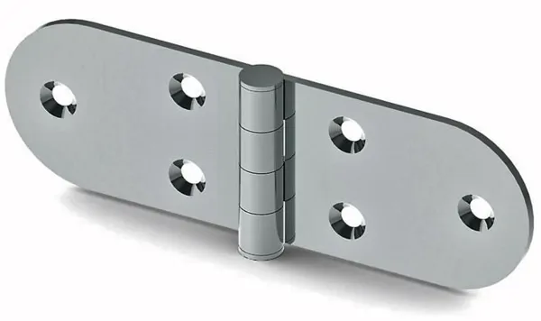 Paslanmaz Yaprak Menteşe 118x38x2 mm