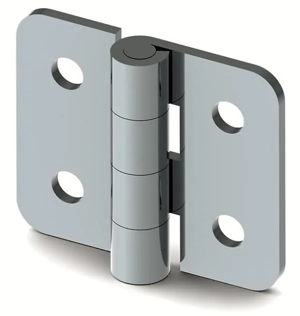 Paslanmaz Yaprak Menteşe 38.5x45x2 mm
