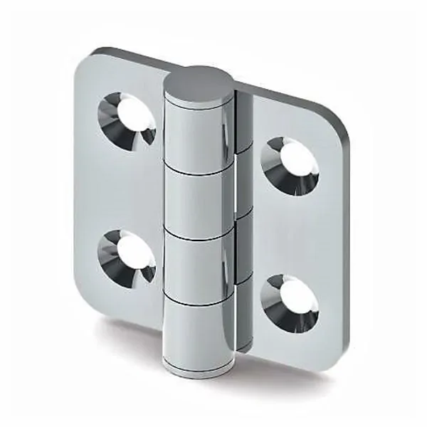 Paslanmaz Yaprak Menteşe 38x38x2 mm