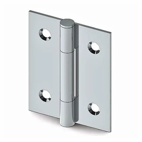 Paslanmaz Yaprak Menteşe 40x50x1,2 mm