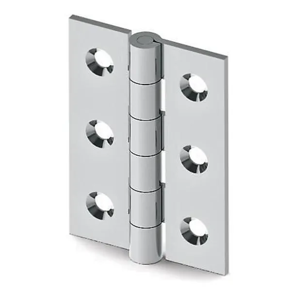 Paslanmaz Yaprak Menteşe 42x60x2 mm